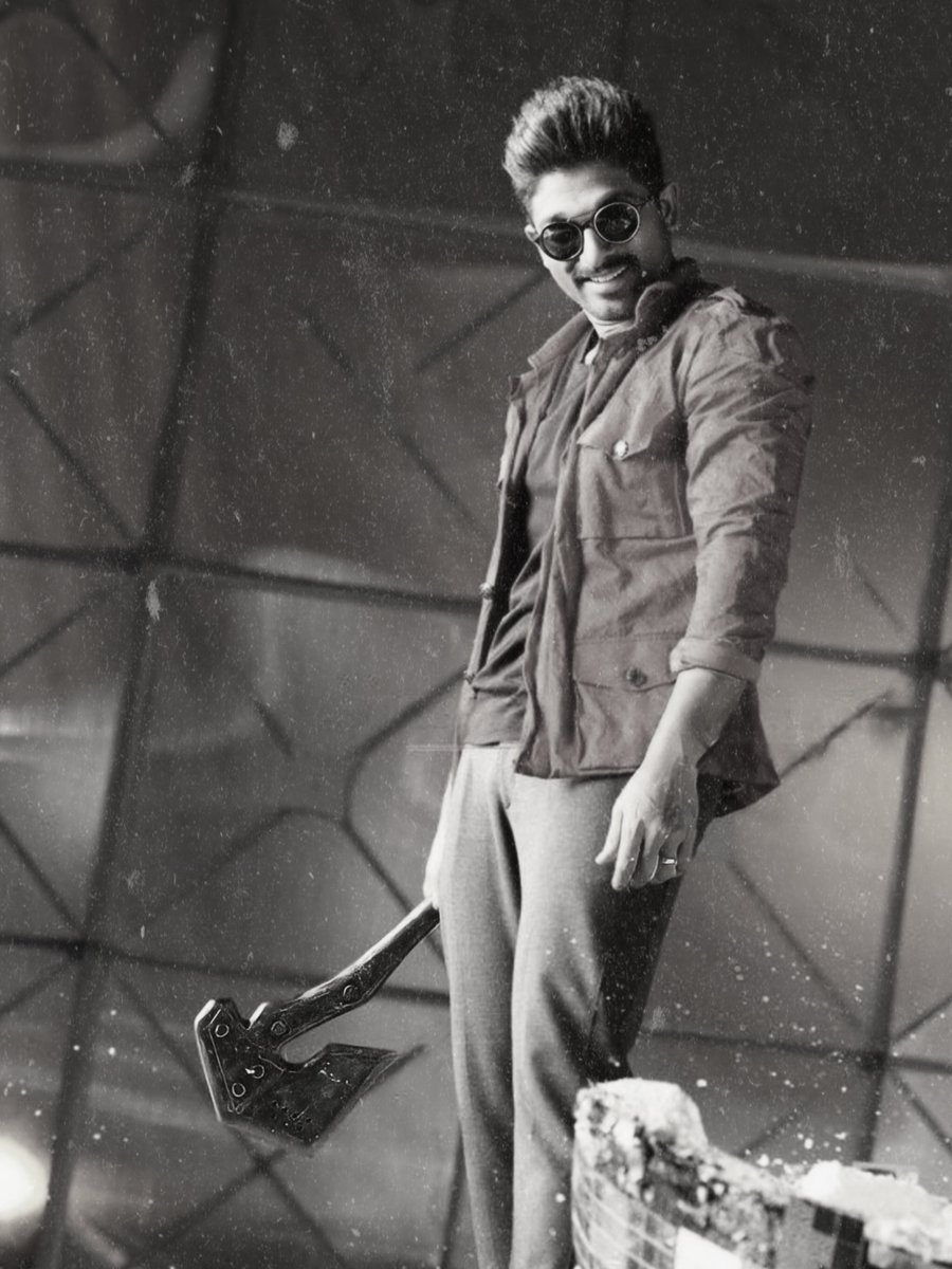 Lokesh_Online's tweet photo. Stylish Beast @alluarjun 💥✌🏻 https://t.co/uYvSZ0gSrs