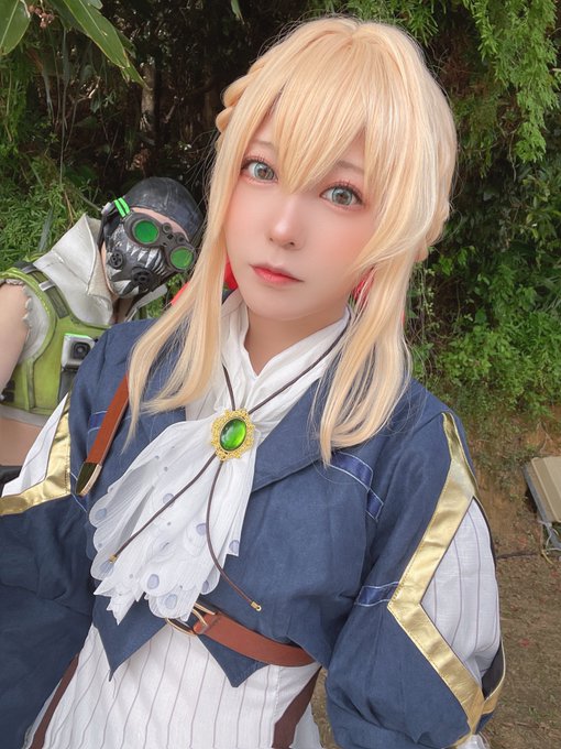 Twitterのコスプレ画像2