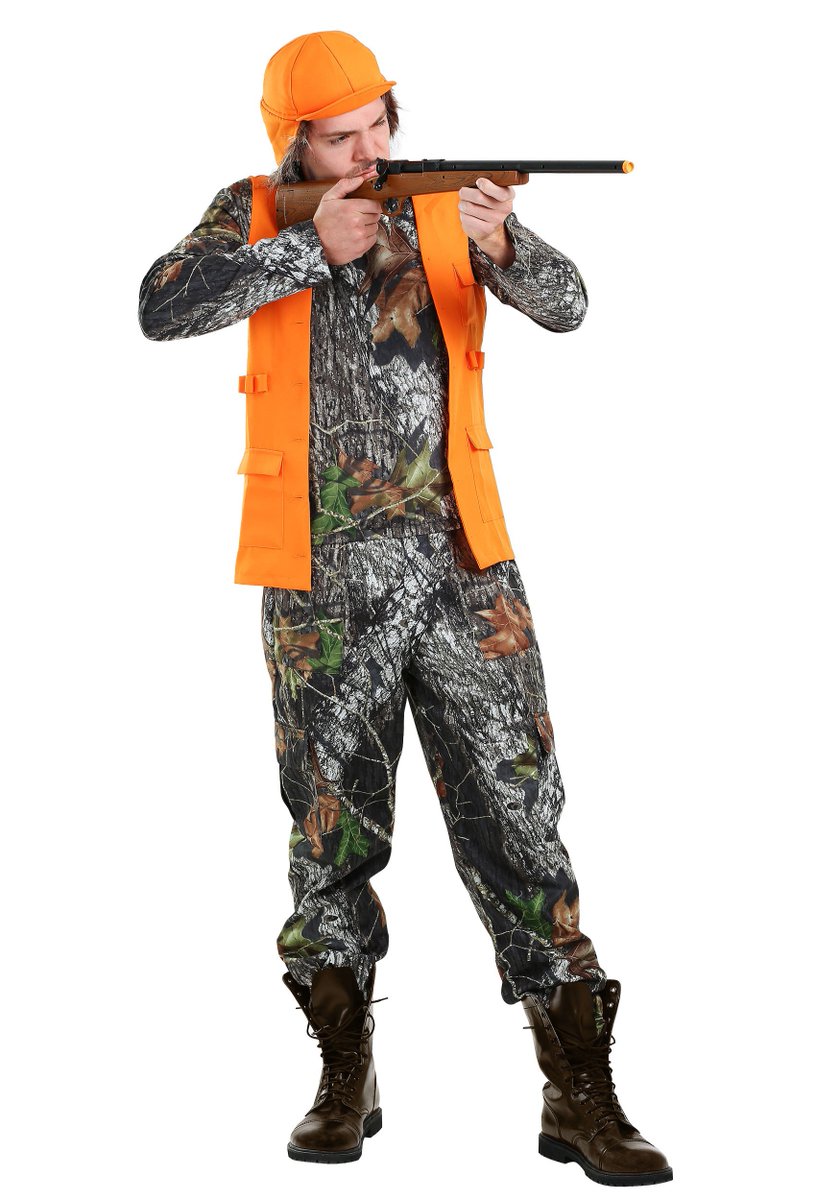 BBOutdoorStore's tweet photo. The most important #clothing choices for a #hunter are a daylight fluorescent #orange hat and daylight #fluorescent orange outerwear—a shirt, vest, or jacket. Daylight fluorescent orange clothing makes it easier for one hunter to spot and recognize another #hunter. https://t.co/QyKZ04SZ4e