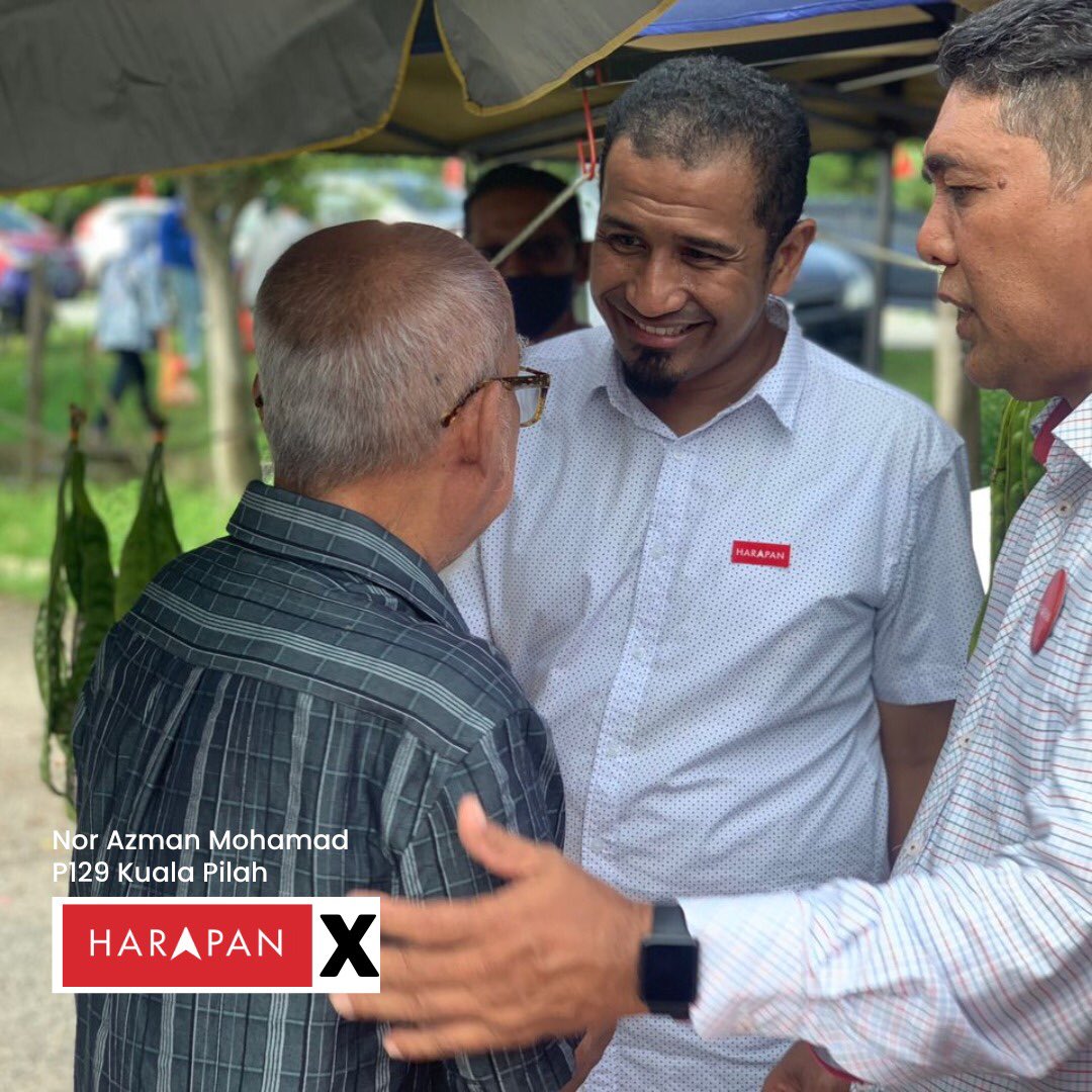_NorAzman's tweet photo. Ke pasar tani hari ini! Dulu pergi beli brg utk masak di rumah. Hari ini untuk melihat dan mendengar. Tempat sama kerja berbeza.
Rakyat Memilih⤵️
Nor Azman Mohamad
Calon Parlimen Kuala Pilah
P129
#harapan #ayuhmalaysia #kitaboleh #norazman #P129 https://t.co/hxYNGPYQr5