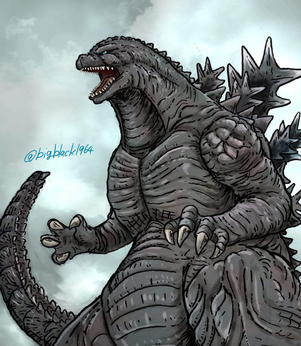 プチbuzzしたので宣伝
ゴジラの擬人化ちゃん達を中心にお絵描き活動を行っています!
怪獣形態も描いているので、よろしければメディア欄やpixivをご覧下さいませ🍀
https://t.co/r04cOrsJo1
