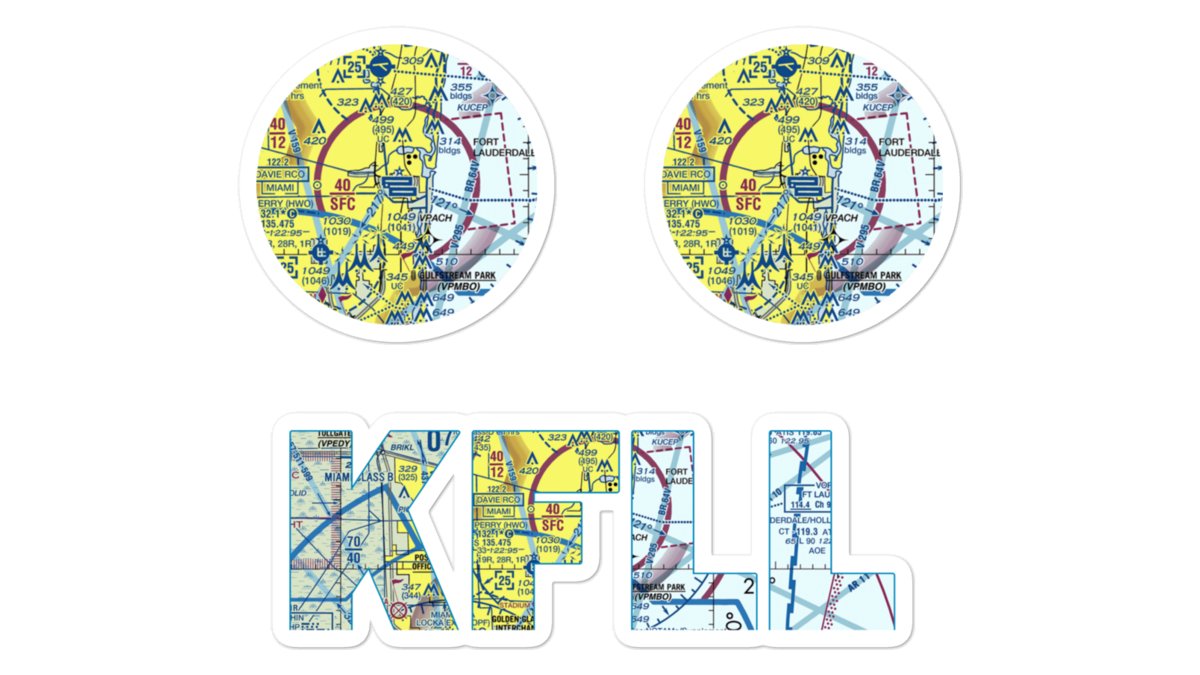 myAeroswag's tweet image. Pilot gear for Florida's Fort Lauderdale Hollywood International Airport #KFLL now available
aeroswag.com/airport/florid…