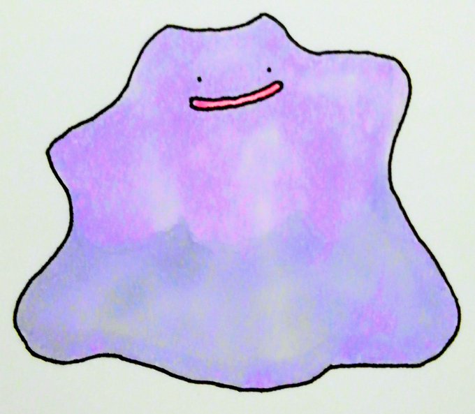 メタモンのtwitterイラスト検索結果