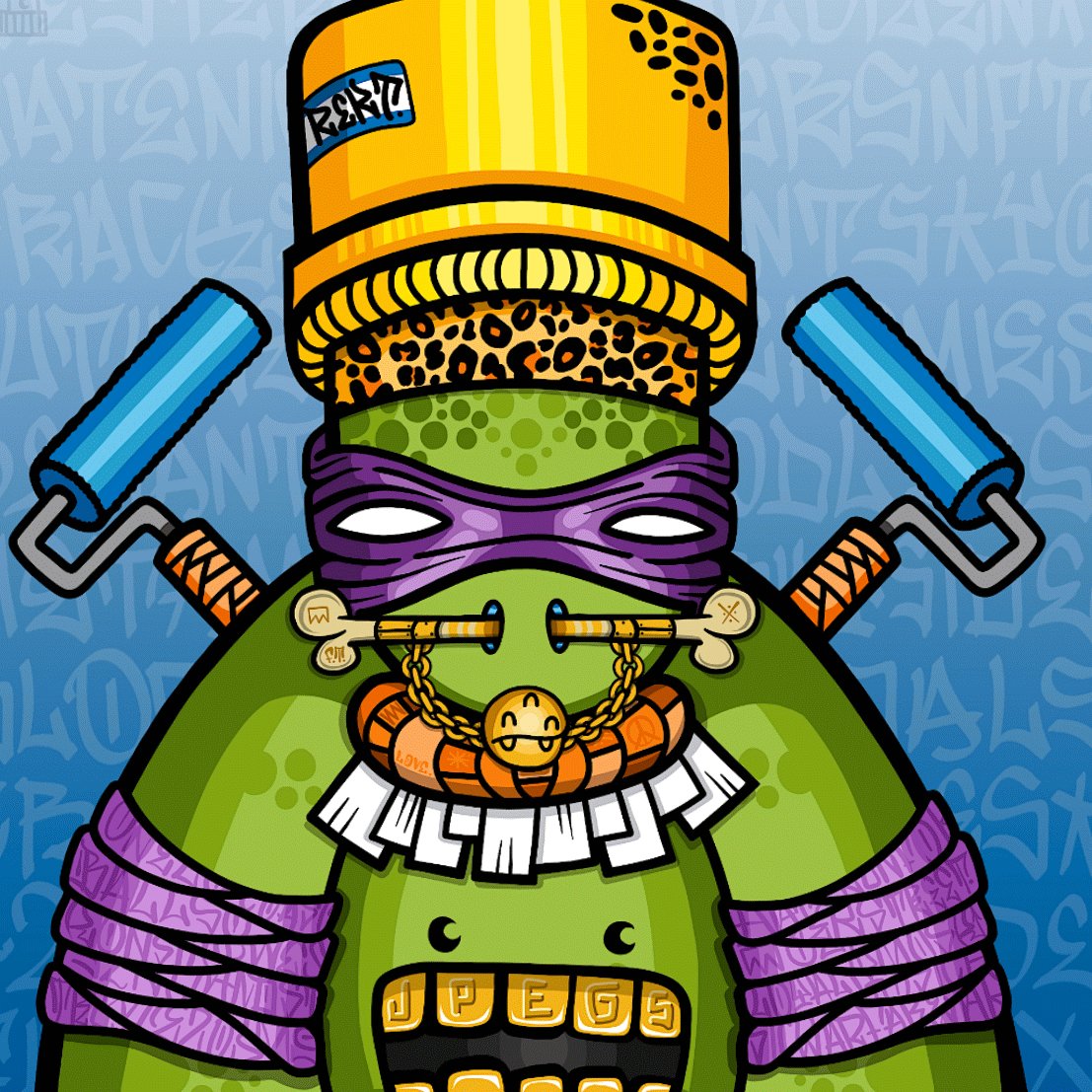 wut_tha_aktual's tweet photo. @FLUXTRIBE420 @Don_Giov #BendTheKnee for @Don_Giov
#FatcapFanatics #FluxTribe #NewFluxCity #tezos #NFTCommunity #graffiti https://t.co/0gg3JGW0IC