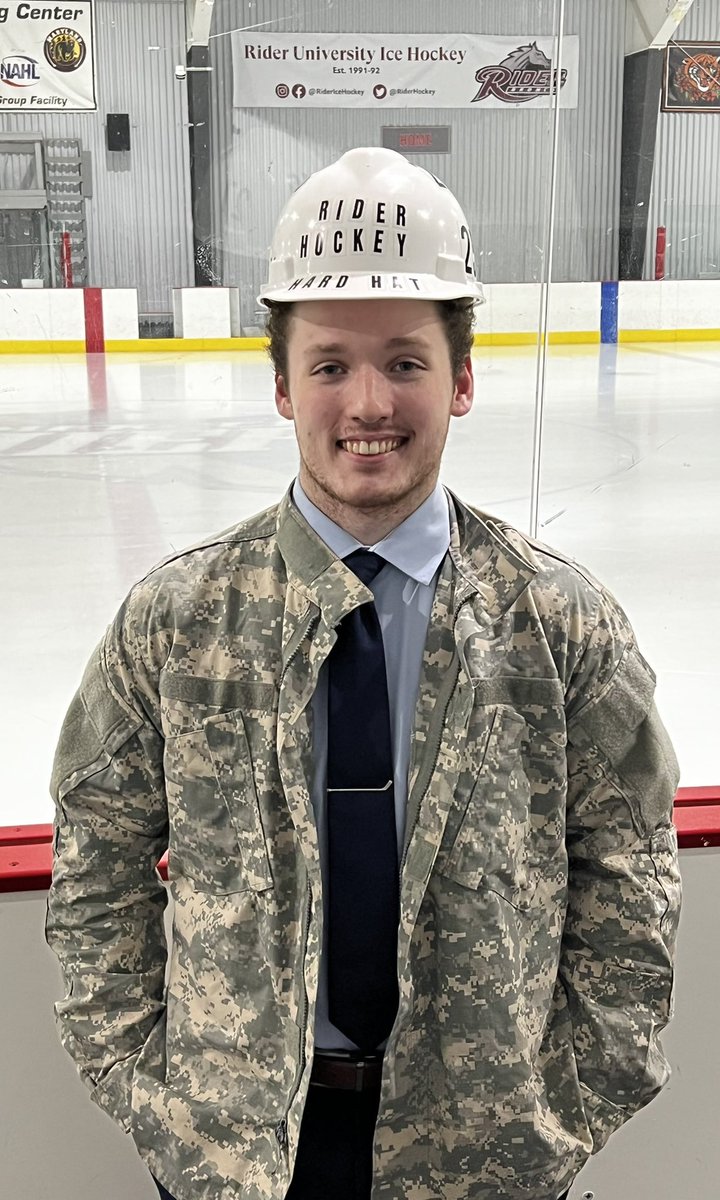 RiderIceHockey's tweet photo. Coyne and Schneider lead Rider to back to back wins vs. Marist and Montclair in 4pt weekend. Leadership and strong presence at both ends.
#RiderIce #RangerJacket #Hardhat #TheBrotherhood https://t.co/ELFc68dcHf