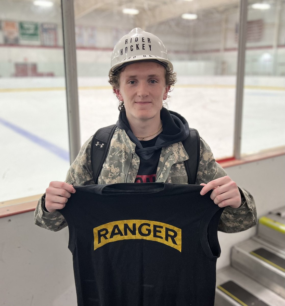 RiderIceHockey's tweet photo. Coyne and Schneider lead Rider to back to back wins vs. Marist and Montclair in 4pt weekend. Leadership and strong presence at both ends.
#RiderIce #RangerJacket #Hardhat #TheBrotherhood https://t.co/ELFc68dcHf