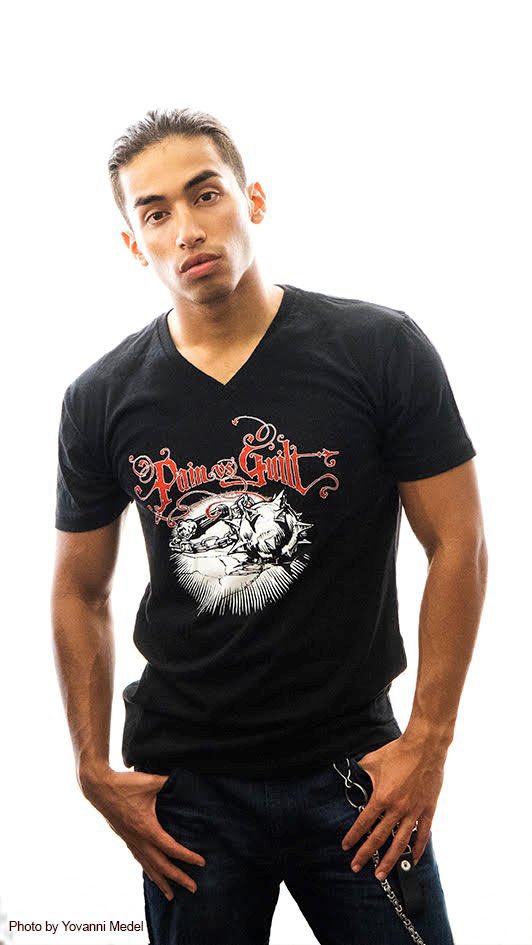PainvsGuilt's tweet photo. Because you like the medieval times…! The maces design. Available in vneck and standard collar. #menswear Shop conveniently at our onlinestore. #smallbusiness #ClothingBrand https://t.co/7AuxIFGckV