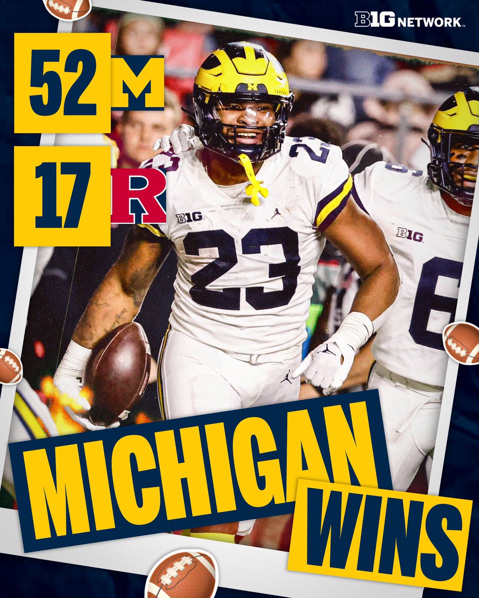 MichiganOnBTN's tweet photo. No. 5 moving up? 📈 https://t.co/J6i6spQJKC