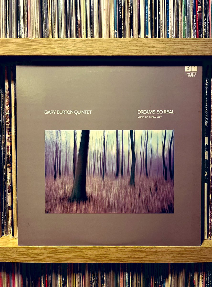 AwynCastro's tweet photo. #GaryBurton Quintet
Dreams So Real
Music Of #CarlaBley (1976) https://t.co/rUEB78ErG1