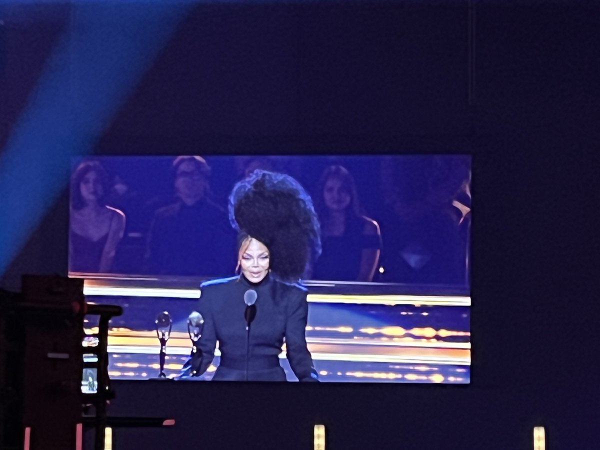 Well ok @janetjackson #rrhof2022