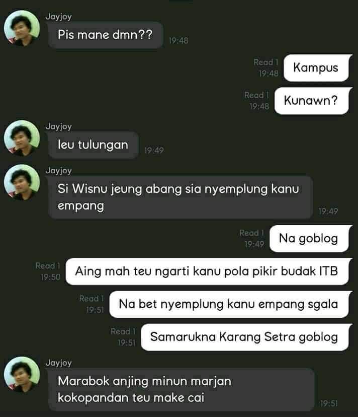 sunda struggle (@sundastruggle) on Twitter photo 