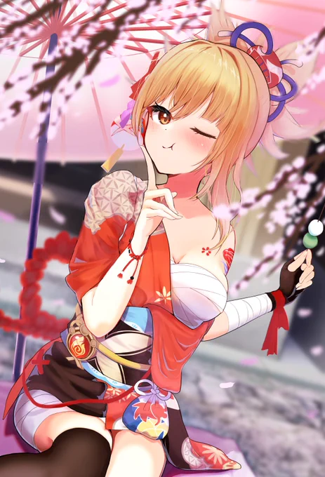 #原神 #宵宮イラストコンテスト #GenshinImpact #yoimiya  #宵宮 