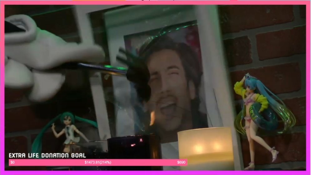 another successful extra life stream