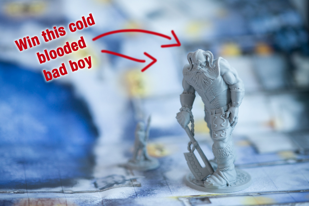 garballington's tweet photo. Win our first give-a-way!!! That's right, get some #free stuff, well one free thing. Visit https://t.co/QVWrxzAnb1 to enter by liking and sharing this tweet through our site!

#giveaway #DnD #5e #frost #giant #mini #minature https://t.co/YuwRjn7mPA