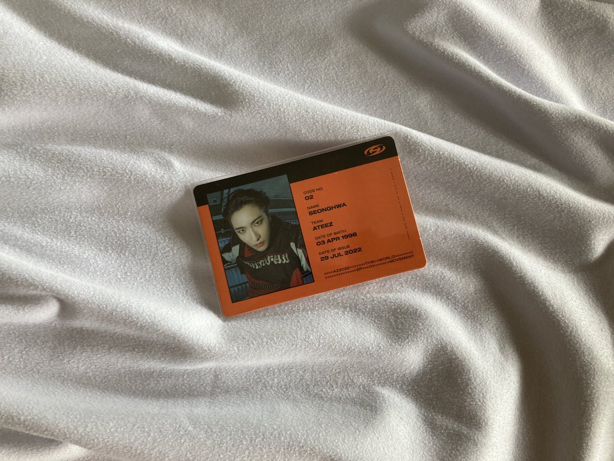 unhwaz's tweet photo. #sellstri wts lfb ph 
⎙ yunho pcs &amp; seonghwa id  ⸝⸝

๑  yunho pcs - ₱120 ea
๑  seonghwa id - ₱80
๑  own pulls
๑  prio payo

t. the world ep1 movement photocard ateez atz kpop https://t.co/wGfFLc43tE