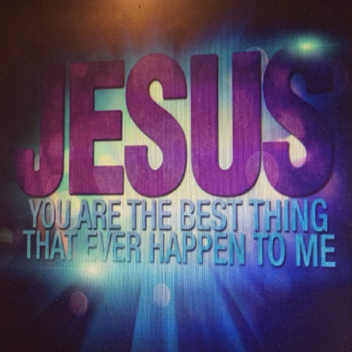 joybells49's tweet photo. 'Jesus is the Best Thing that Ever Happened to Me'! [https://t.co/8D9OPy1FG3] If anyone ever writes my life's story, please include in one of the chapters that 'Jesus is the Best Thing that ever happened to me'! #always #JesusTheBest #JesusNumberOne #ILoveJesus #Version2.0 #amen https://t.co/Rn4ygfoJkT