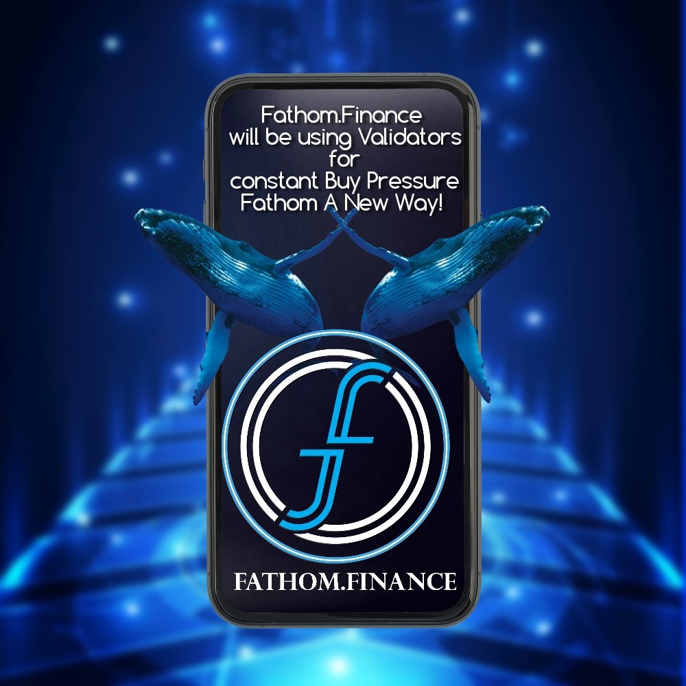 For example, Fathom will reward stakers based on the USD value of the $FATHOM being staked at the time of staking.

website :
Fathom.Finance

TG: 
t.me/FathomPortal

Twitter:
<a href="/FathomFinance/">Fathom.Finance</a>

#FATHOM $fathom #DeFi #Staking #Crypto #BSC #100Xgem #DeFiProject