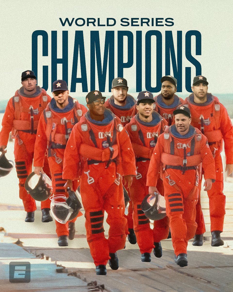 THE HOUSTON ASTROS WIN THE 2022 WORLD SERIES 🚀