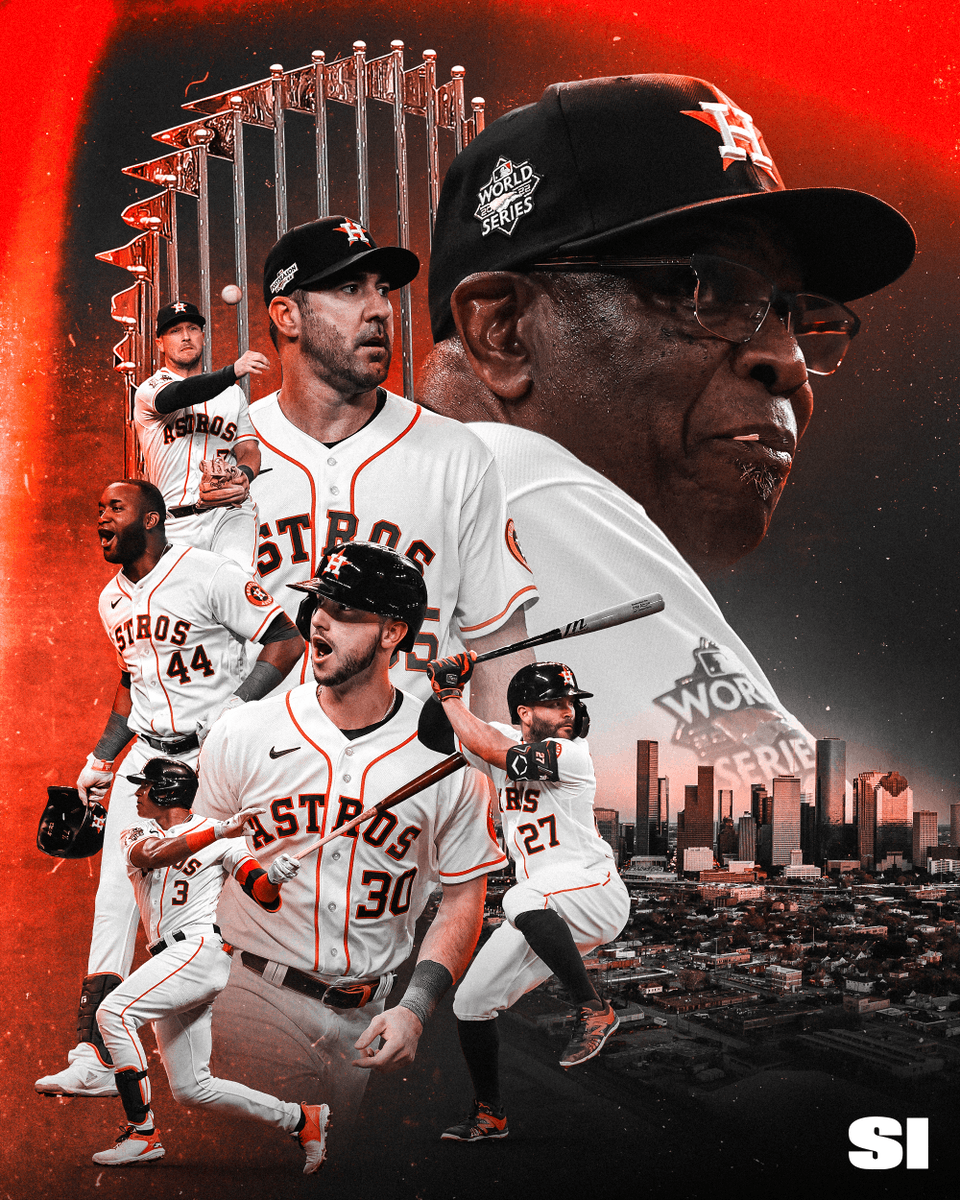 THE ASTROS ARE #WORLDSERIES CHAMPS!