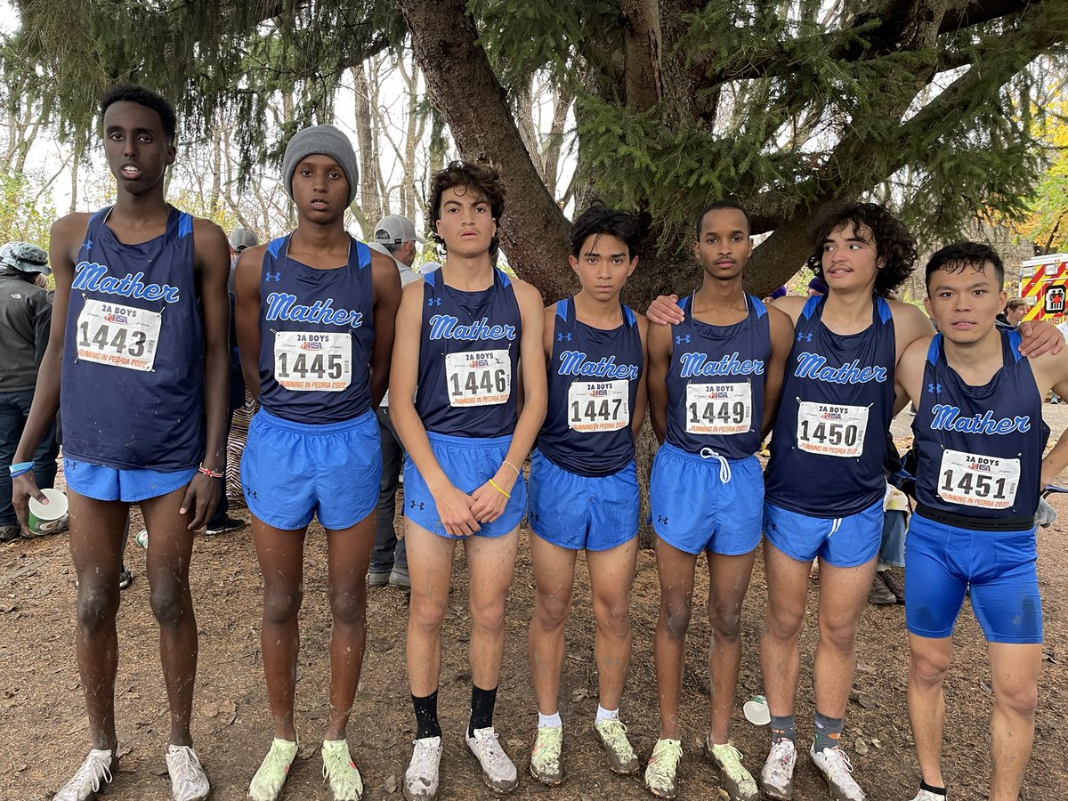 Mather XC tweet media