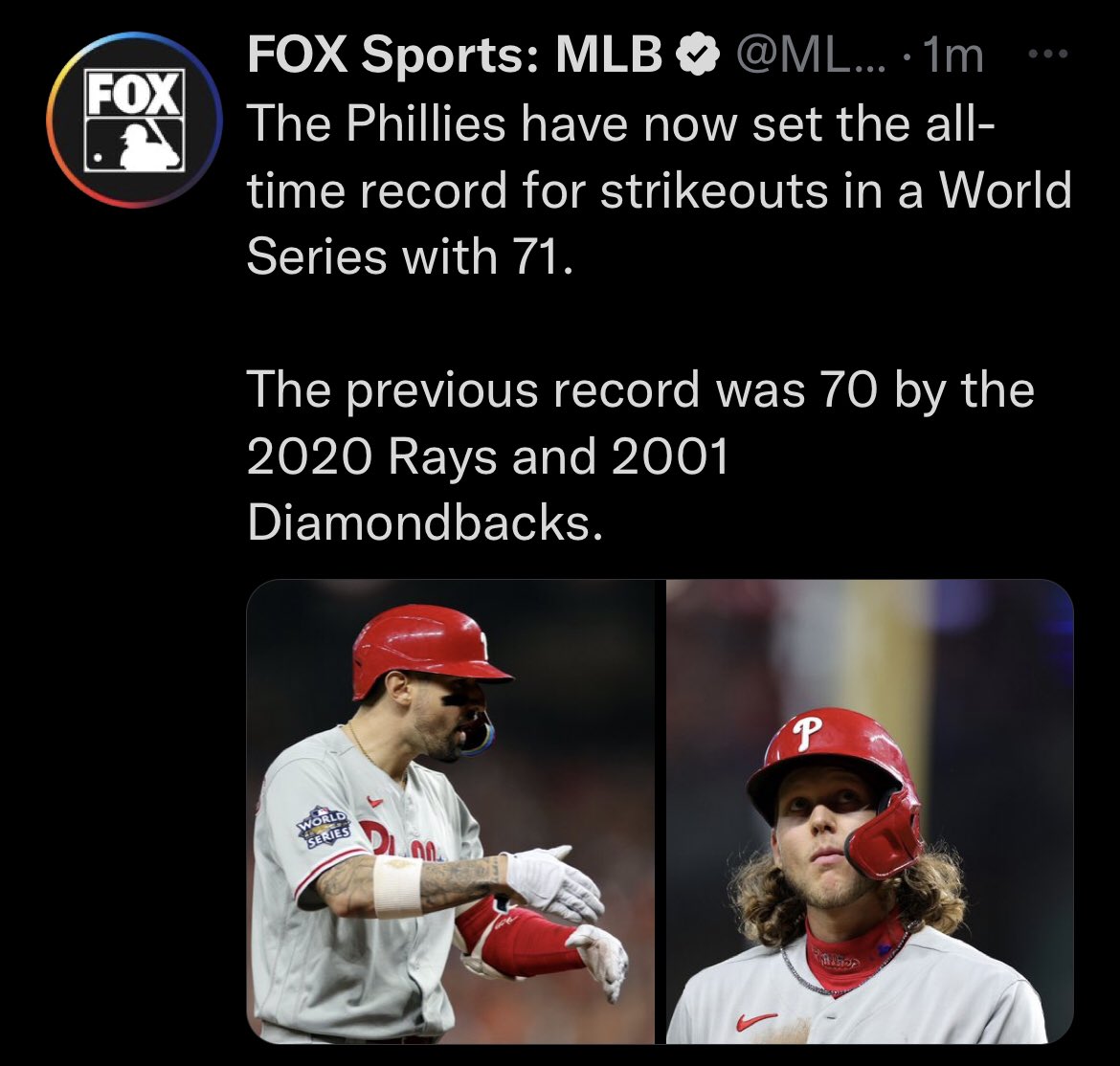 Zepstro's tweet photo. @Phillies You wanted Houston what happened? 🫢🤫 https://t.co/8LLkF4PVwW