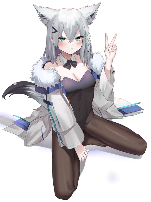 Only friend~! #絵フブキ 