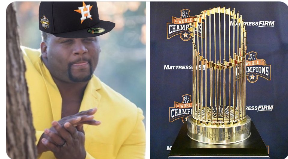Spin_1221's tweet photo. @astros Ween!! World Series Champs AGAIN!!! Weโre going streaking!! Kidding! See Yโall at Academy, Post Your Pics of the Lines!!! #FinalAstrosWeen #TwoTimeChamps #Dynasty #DustyGotHisRing #WonItForUs!! https://t.co/ymwCpUalyE