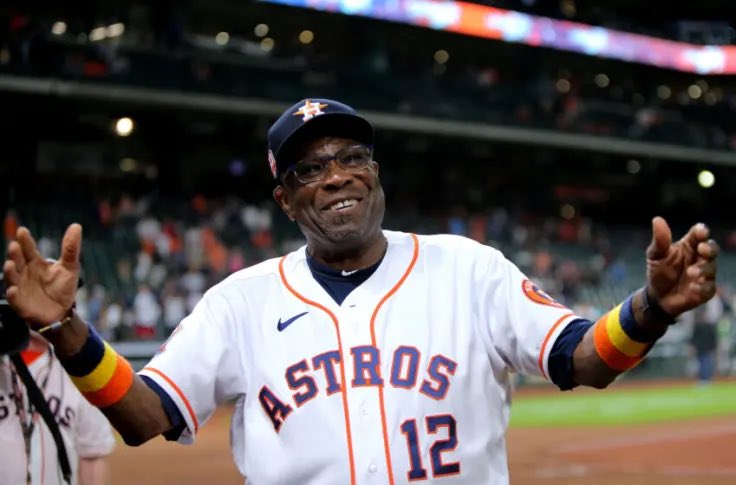 bigdonkey47's tweet photo. Dusty Baker World Series Champion https://t.co/k0u7NhABBL