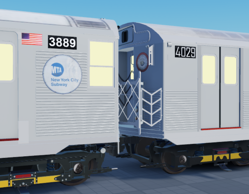 Flarwuuu's tweet photo. for an AI train this thing took me so long to put together https://t.co/wG2t7tVOQx