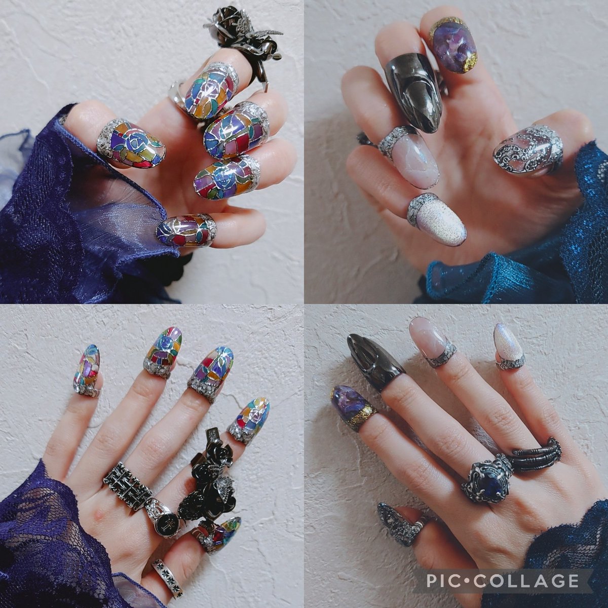 kinoharui_LILAC's tweet photo. 昨日のお洋服！マーメイドスカート好きー💙💜

トップス #ozzon 様
スカート＆コルセット＆お袖留め＆リボン＆お帽子 #NeoLudwig 様
バッグ #llimboussole 様（#バルドゥリスト）
アクセ #飴屋 様（#飴屋のネイルリング） #DEALDESIGN 様 #oddman 様 #PhantomJewelry 様 #YOSHiKOCREATiON 様 https://t.co/bKCRc1xSL8