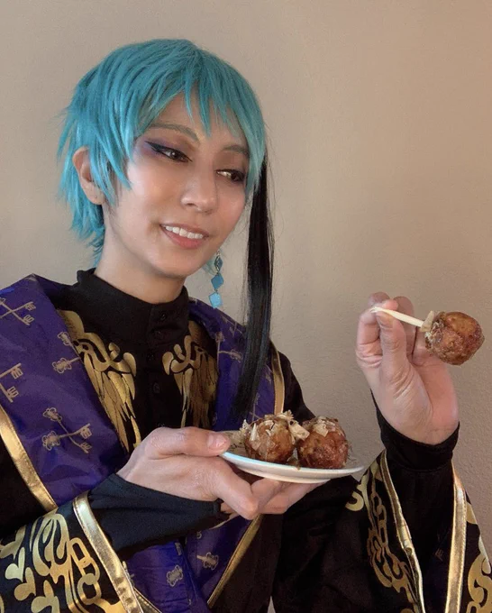 azul is also on the menu 