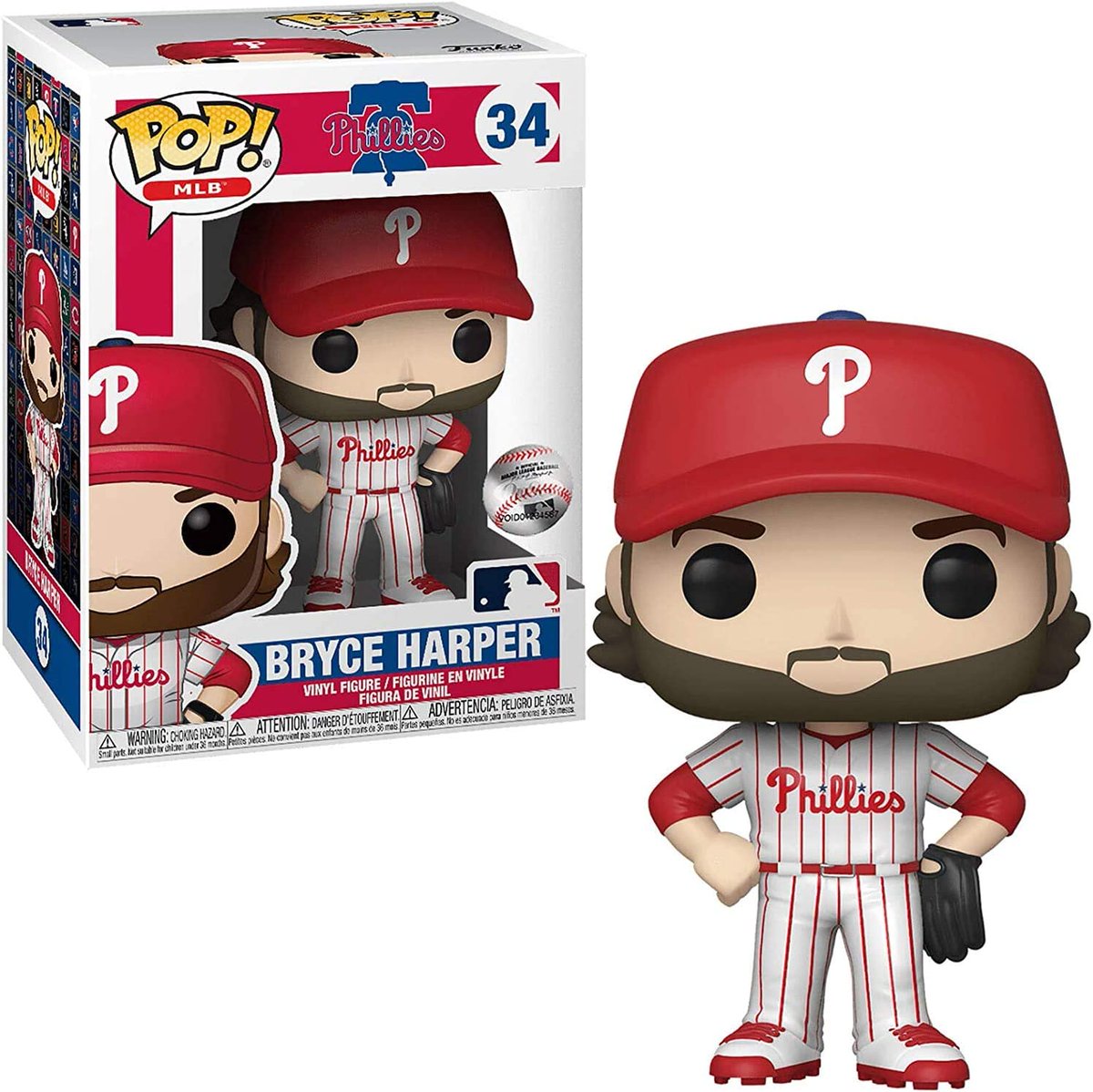 FatKidDeals's tweet photo. Phillies fans, get your Bryce Harper Funko for $39.95!!
*Might go missing during the World Series!

https://t.co/5cRwXaYyns https://t.co/6bSsN7YBCw