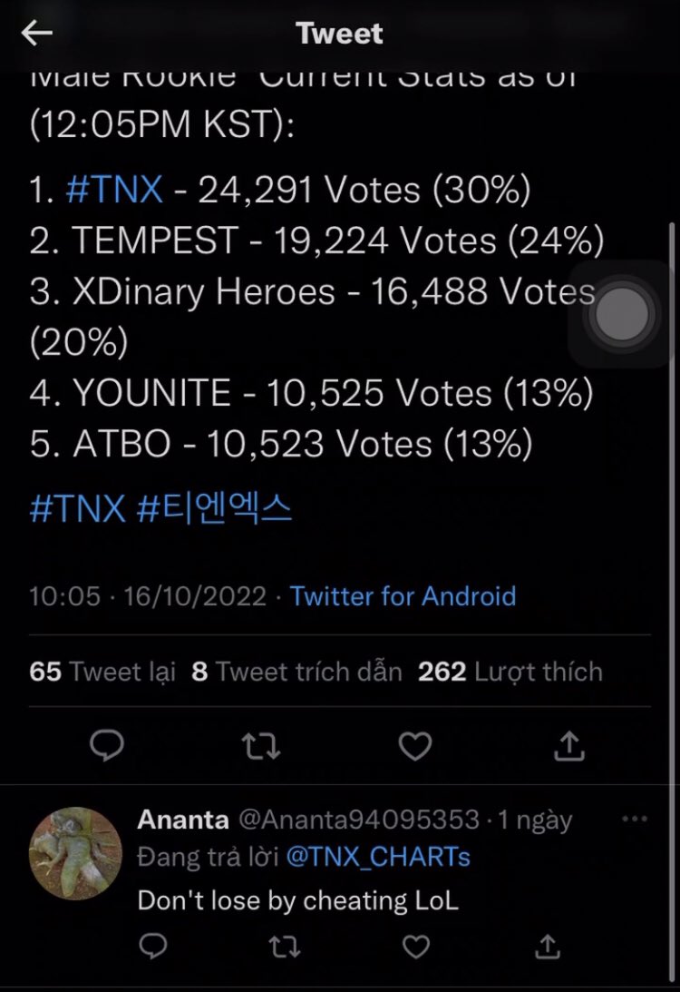 ChihiroHubi's tweet photo. Xin lỗi nhà này trước đi nhé, chơi trò xoá tweet cos nạn nhân à 🤮 https://t.co/f5nHs0lJPY