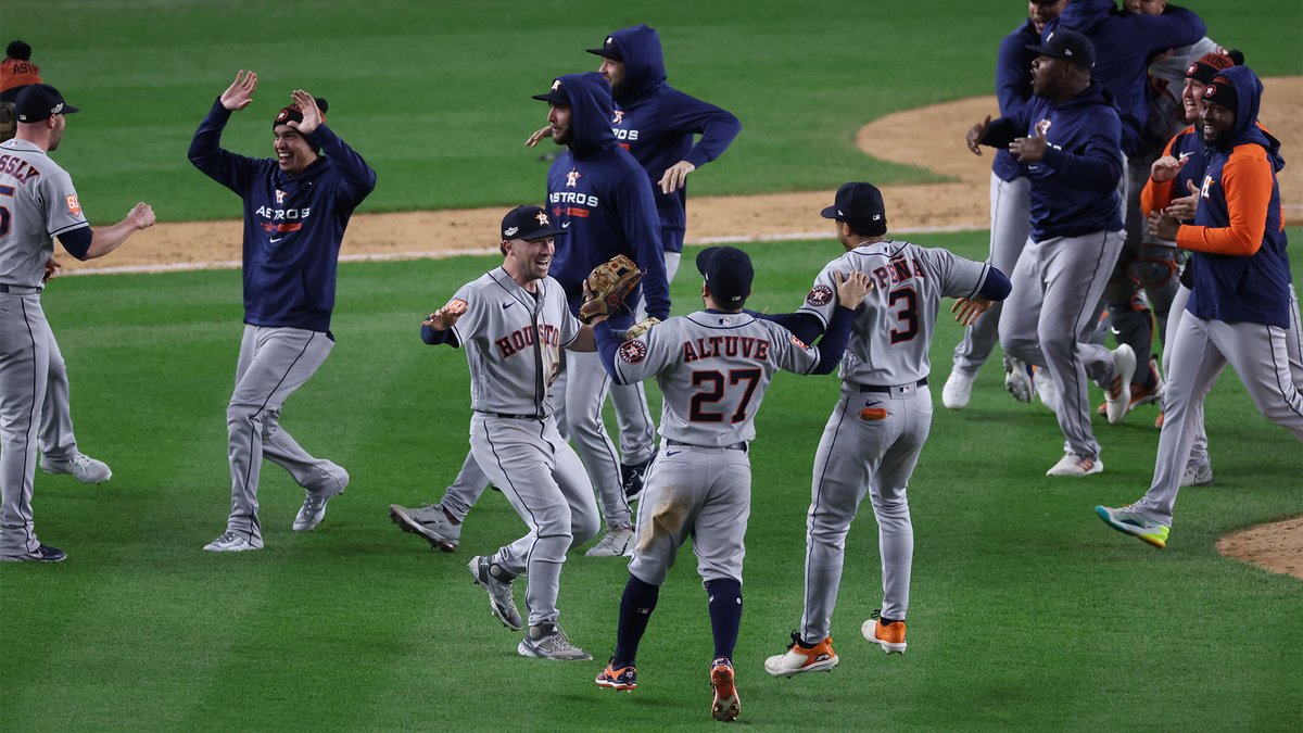 Astros Credit World Series Win To Subject Of Future MLB Investigation bit.ly/3t2H0op