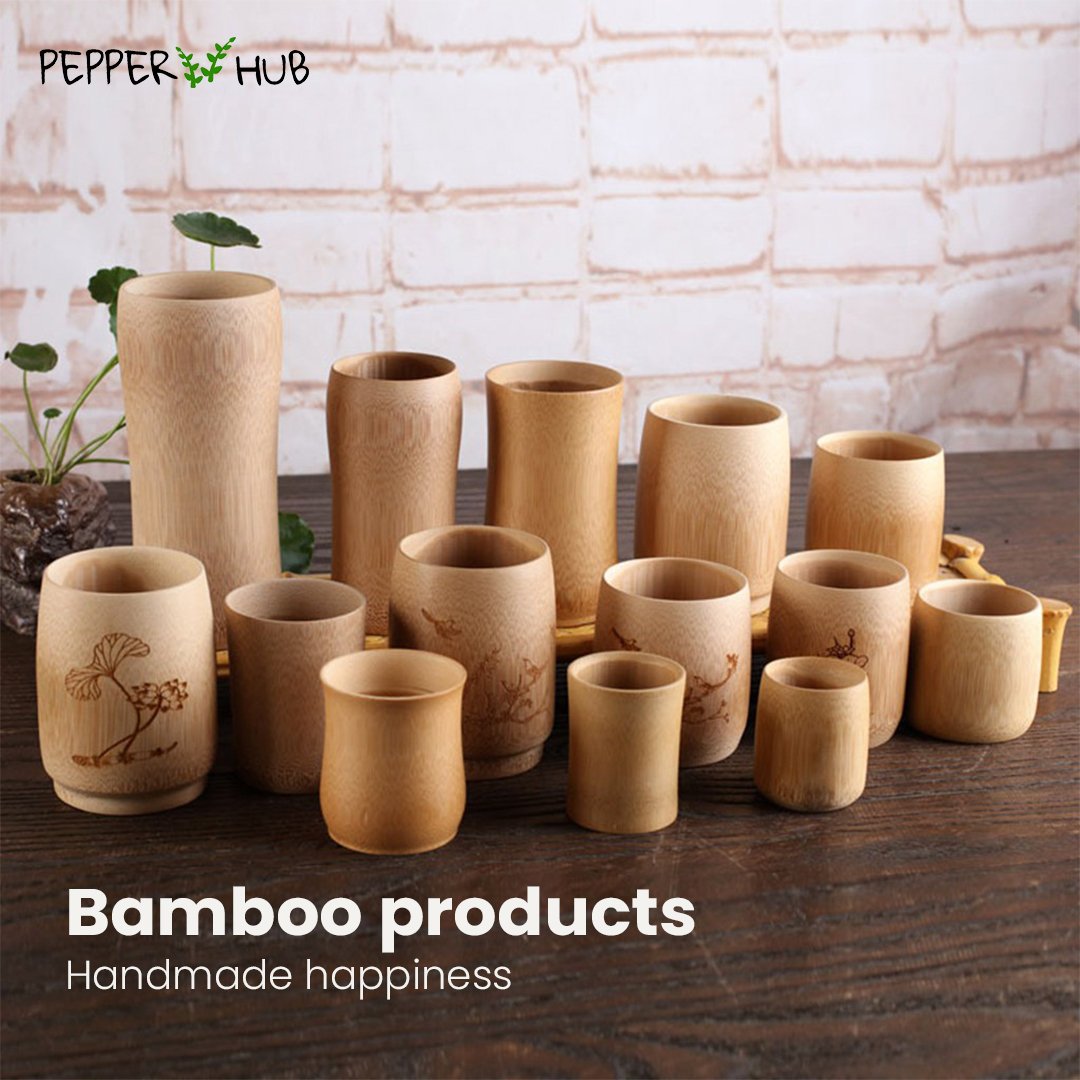 hubpepper's tweet photo. Experience the beauty of handmade bamboo products. Best quality bamboo products now available at pepperhunstore
See the collections here 👇👇
https://t.co/F0VohmK5Qw
#pepperhub #handmade #bambooproducts #bamboo https://t.co/0m08xCZECm