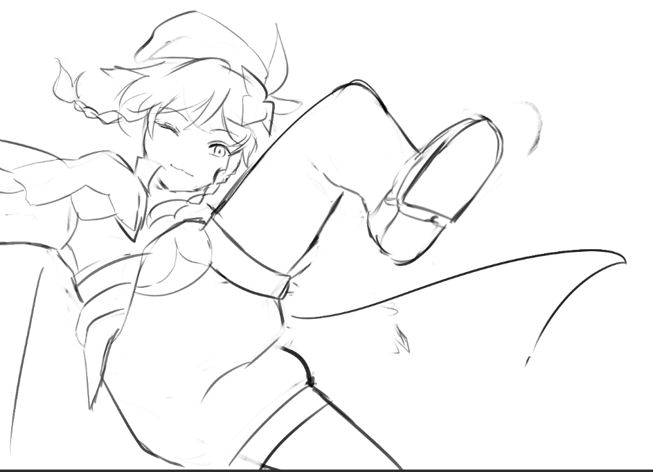 a dumb doodle base on leak of Scara's burst 