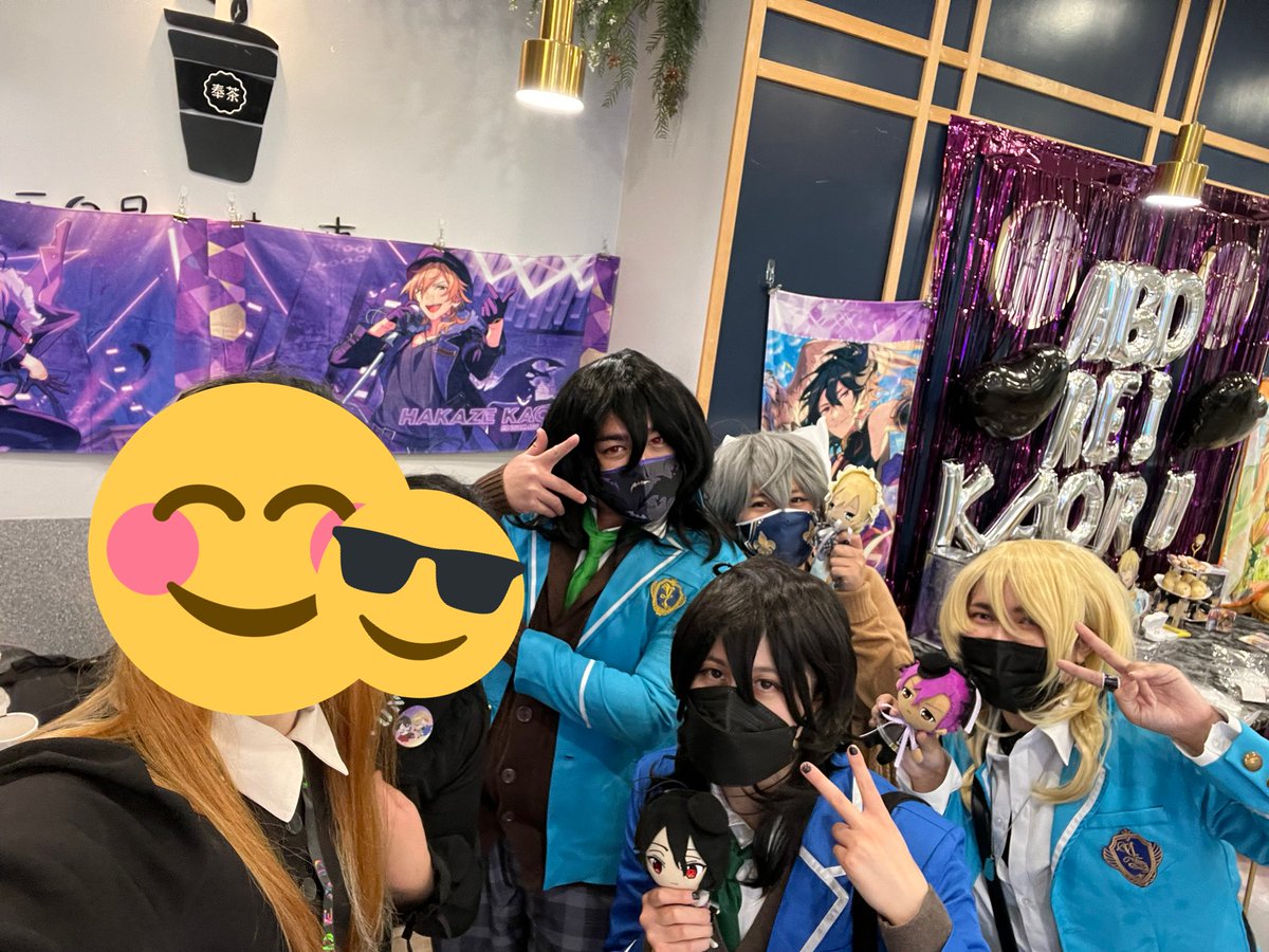 Look at who dropped by~ 🥰 Thank you for coming to our event