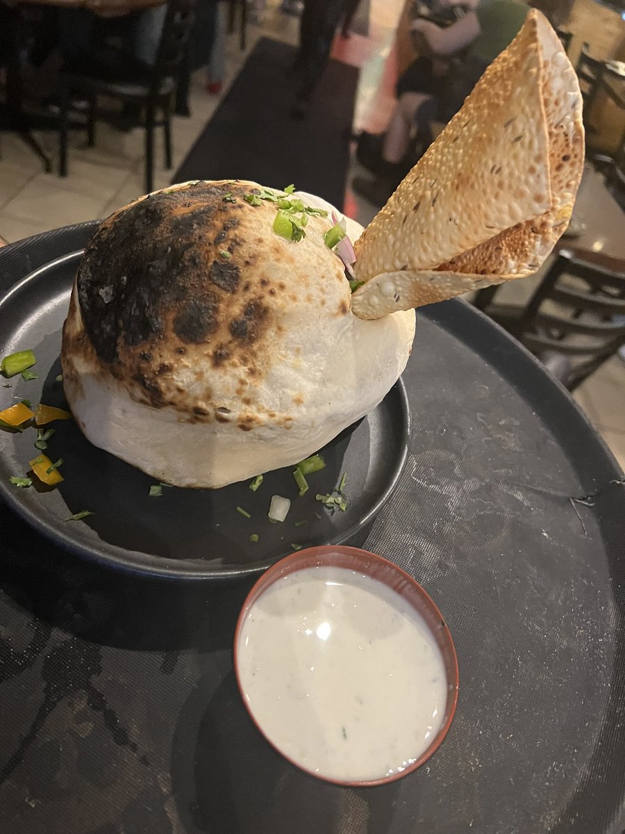 yearning4d_sky's tweet photo. Went to a restaurant in #Toronto called #Bawara and discovered indian food like it truly is ! A place well worried the visit ! Even my grandson loved the #Phirni and yes free parking sfter six on that road https://t.co/yPMQQ8oK3x