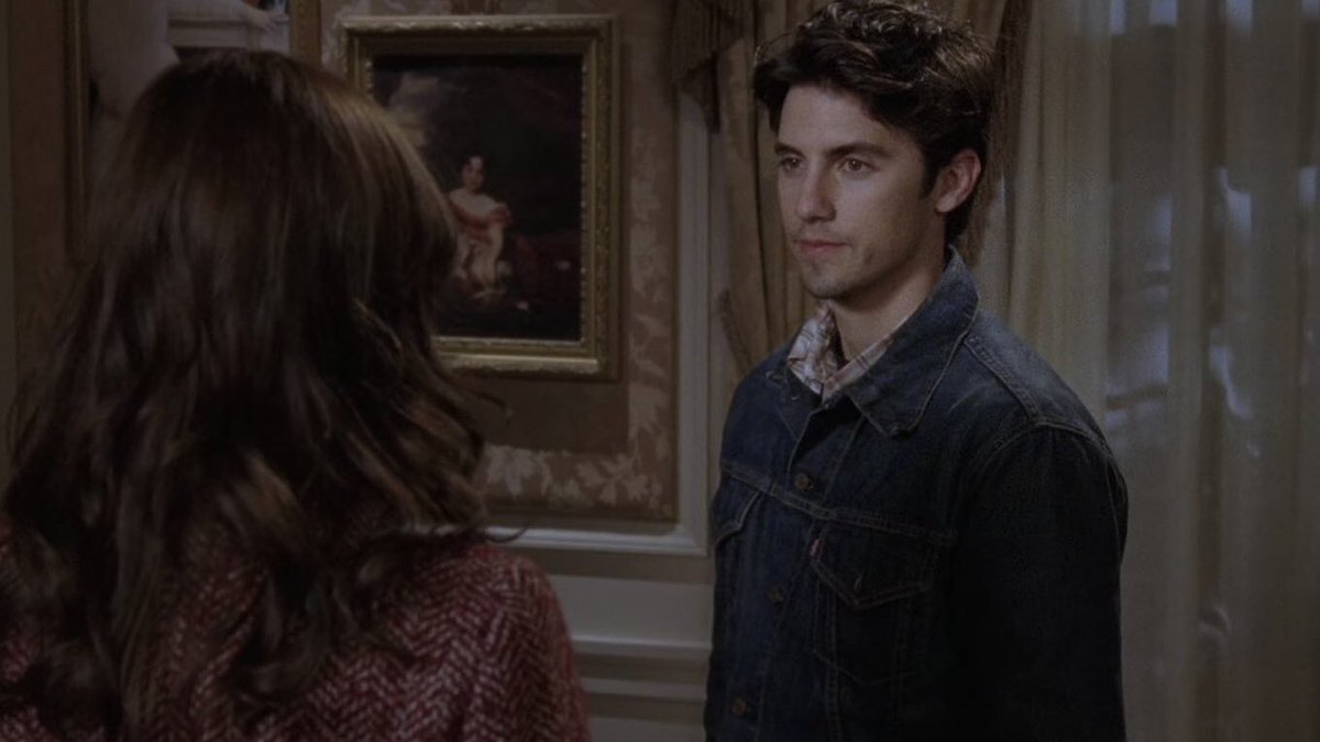rorysjoey's tweet photo. goodnight just jess and rory looking at each other like that in s2 and s6 🥺 https://t.co/bq5Chlappt