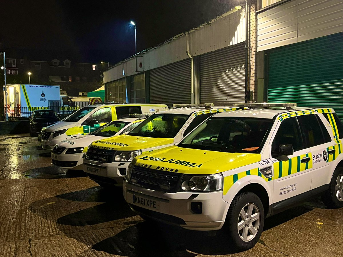 Kieran Mulligan 🏳️🌈 (@kmulligan97) on Twitter photo And that’s Lewes Bonfire done for another year. I was back in the Control Manager seat for <a href="/stjohnambulance/">St John Ambulance England</a> this year working alongside @SECAmb_AdamS from <a href="/SECAmbulance/">South East Coast Ambulance</a> to ensure safe & effective cover across Lewes.
Thanks to all of the team who worked hard and pulled it off! And that’s Lewes Bonfire done for another year. I was back in the Control Manager seat for <a href="/stjohnambulance/">St John Ambulance England</a> this year working alongside @SECAmb_AdamS from <a href="/SECAmbulance/">South East Coast Ambulance</a> to ensure safe & effective cover across Lewes.
Thanks to all of the team who worked hard and pulled it off!