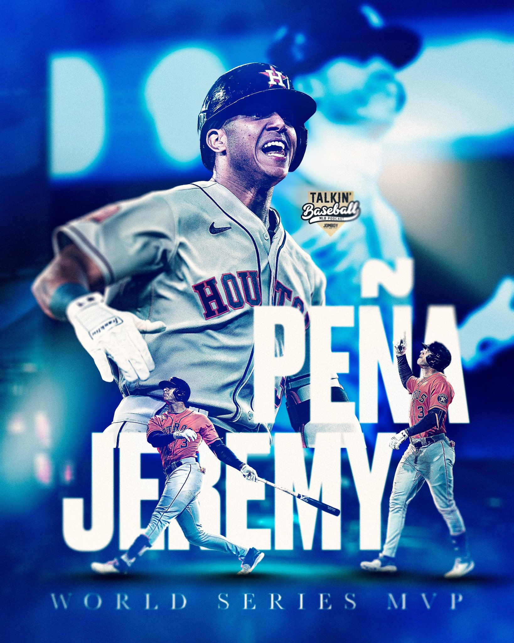 Talkin' Baseball on X: Jeremy Peña is the first rookie position