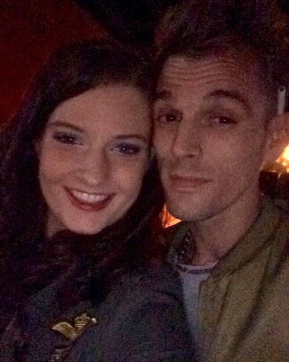 JessicaKeen7's tweet photo. So heartbroken! 😭 Rest Easy @aaroncarter https://t.co/4JxHQguaGk