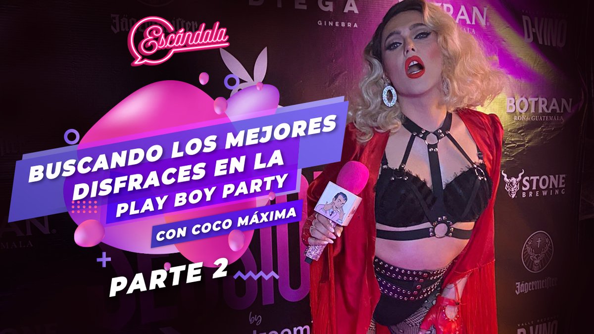 escandalamx's tweet photo. ¡Mis conejitas! Ya estamos en la segunda parte de la visita de mi hija @CocoMaxima a la #PlayBoyParty para buscars los mejores disfraces y a la más inventada. ¡Vayan a mi canal de Youtube! 👉 https://t.co/xR0Sm3X5XM https://t.co/va6JNH6Y3Q