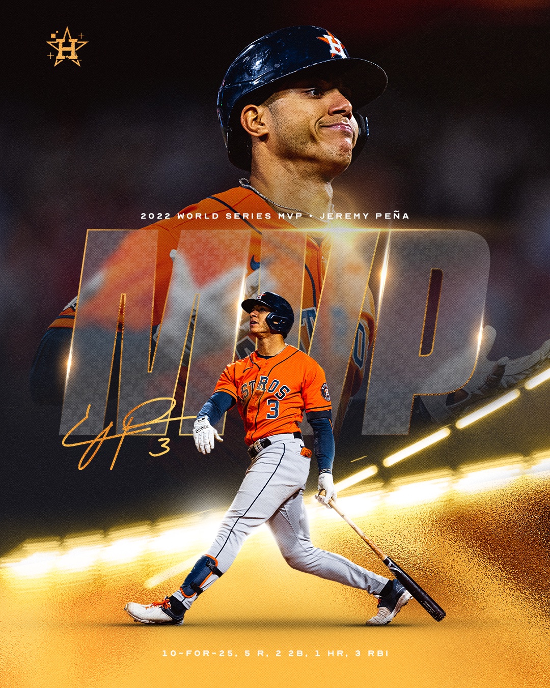 Who won World Series MVP in 2022? How Jeremy Peña led Astros to a