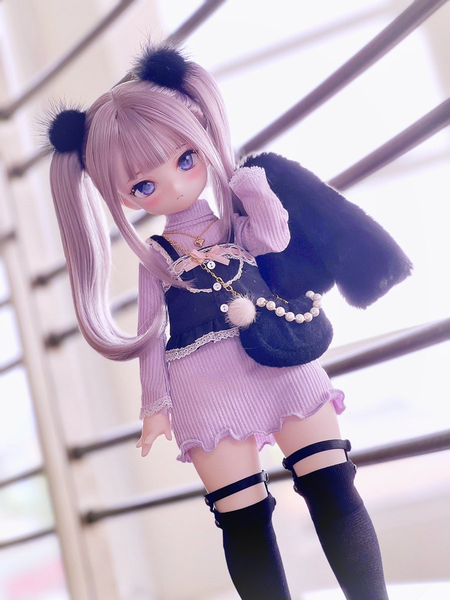 ribbonfiend's tweet photo. 💟💟💟

💇‍♀️: @_hagigii 
👀: @shiroko0w0 
👗🥿: @haze_xxx 
💄: @chocobanadd 

#Puyoodoll #Kumakoちゃん #chocobanaっ子 https://t.co/eqjY6YIPj8