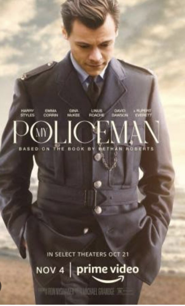vsilveyra's tweet photo. My Policeman, joya de película @PrimeVideoMX @Harry_Styles https://t.co/e69z1KfYMo