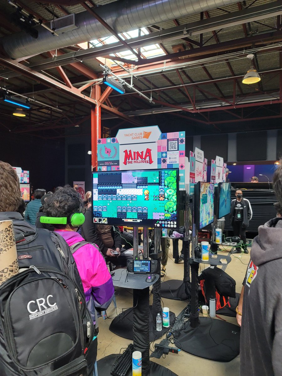 Nymo's tweet photo. I think #DayoftheDevs pretty much sold me on the #SteamDeck.
Almost every game being shown was using a Steam Deck instead of a laptop or a tower.
As one who likes portability and bringing games to parties, I think I might have to get one this holiday.
(still haven't held one tho) https://t.co/GA1aGGQr5J