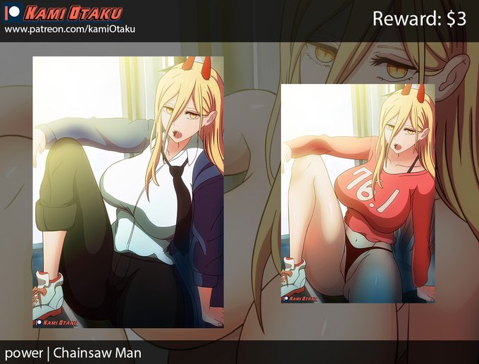Power | Chainsaw Man 💕Version Uncensored NSFW: https://t.co/HvQBpD4u7Z  #nsfw #waifu  #fanart  #Power<a href="/tag/power"class="tags"><span>#power</span></a><a href="/tag/fanart"class="tags"><span>#fanart</span></a><a href="/tag/nsfw"class="tags"><span>#nsfw</span></a><a href="/tag/waifu"class="tags"><span>#waifu</span></a><a href="/tag/%E3%83%91%E3%83%AF%E3%83%BC"class="tags"><span>#パワー</span></a><a href="/tag/%E3%83%81%E3%82%A7%E3%83%B3%E3%82%BD%E3%83%BC%E3%83%9E%E3%83%B3"class="tags"><span>#チェンソーマン</span></a><a href="/tag/ch"class="tags"><span>#ch</span></a>