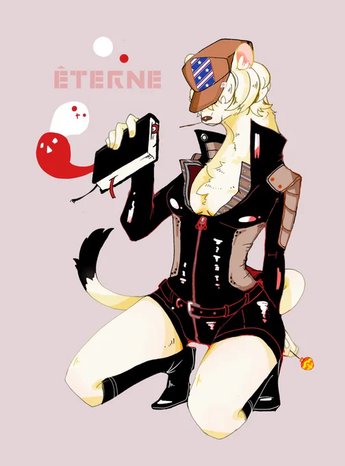 企画の人たちばっかりですが #フォロワーの渾身の人外キャラ拝ませて 