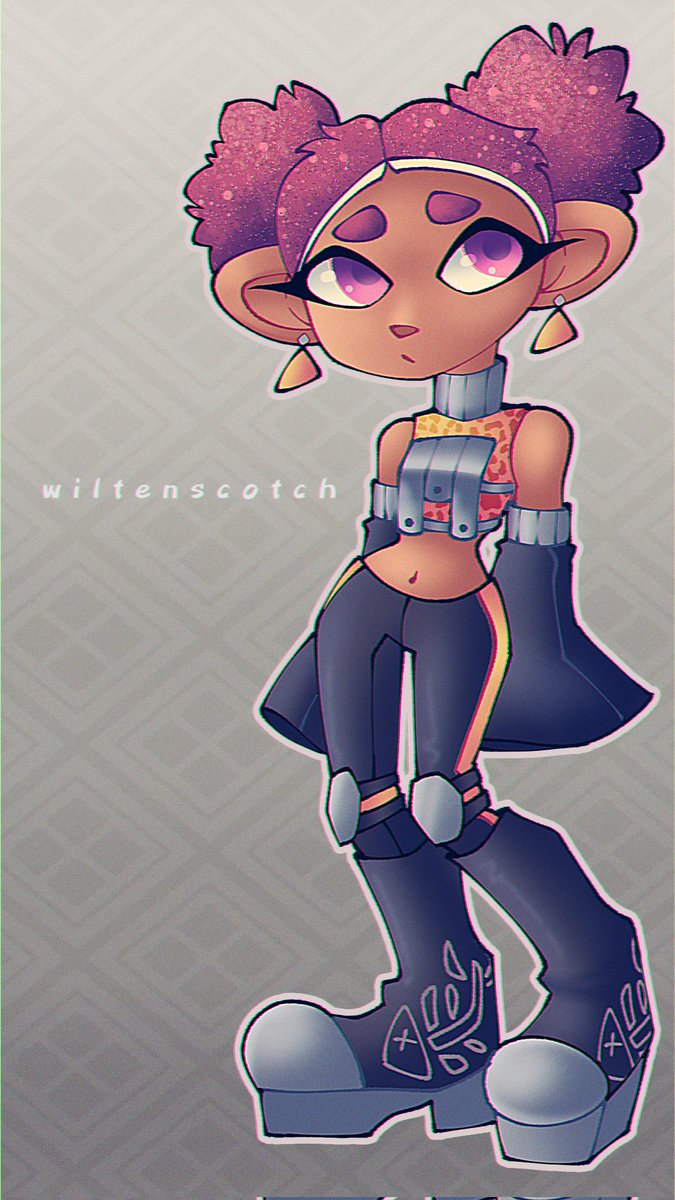 vantablank's tweet photo. 🐙 Deja Vu 🐙 || Fuzzy octo OC :)
#Splatoon3 #Splatoon #Splatoonfanart #fuzzyoctoling #octarian #characterdesign https://t.co/D9wuxHgRL9